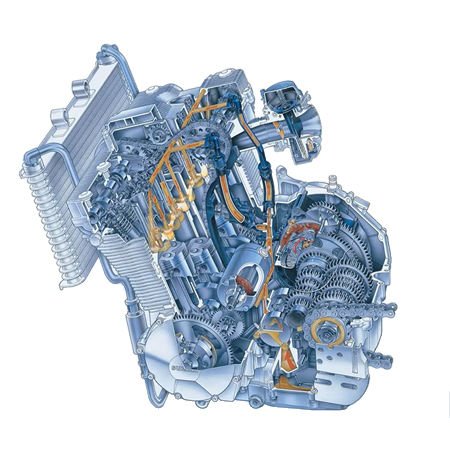 MOTOR BÖLÜMÜ