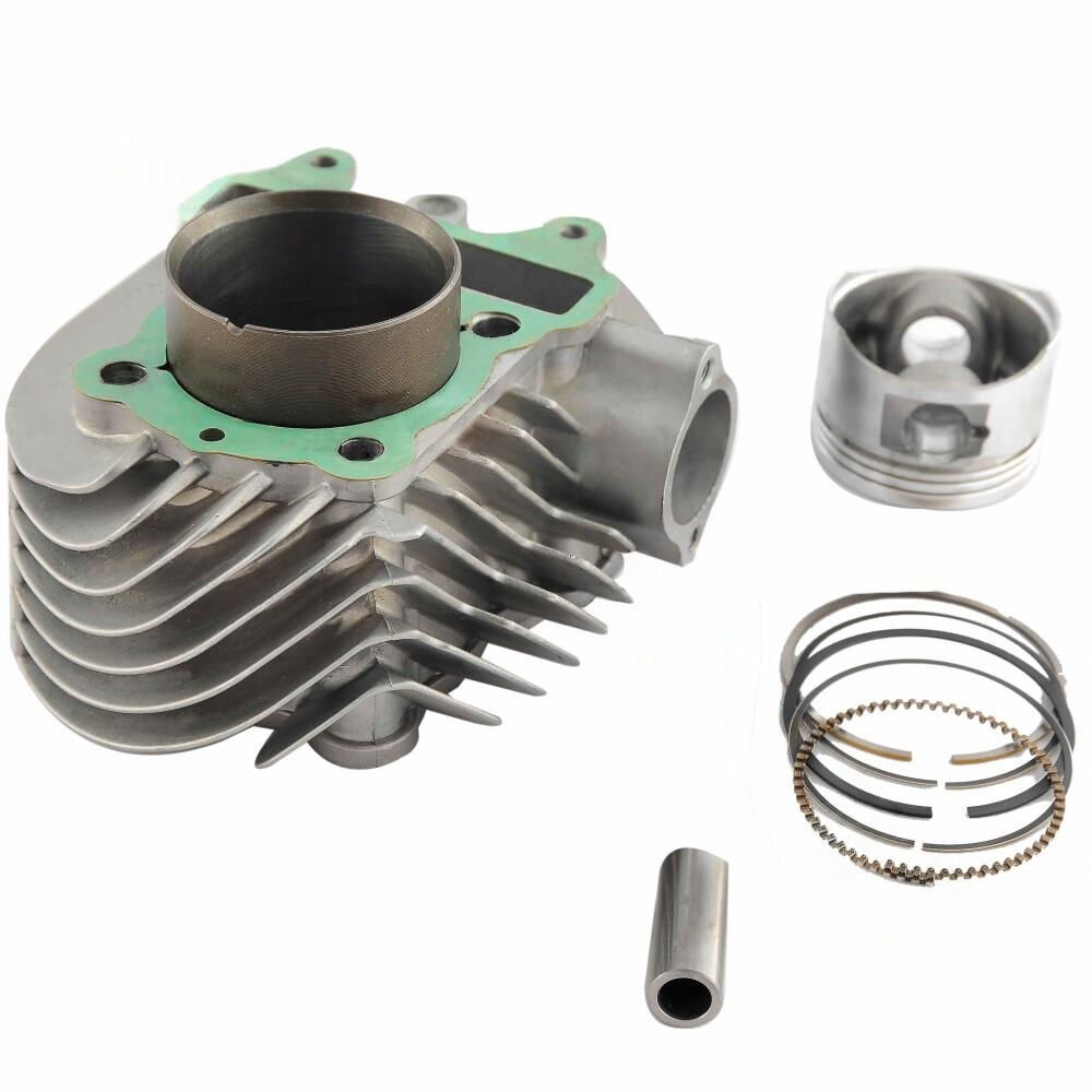 SİLİNDİR KOMPLE [JCC PİSTON] 125 cc [OEM KALİTE] FIZY