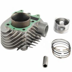 SİLİNDİR KOMPLE [JCC PİSTON] 125 cc [OEM KALİTE] FIZY