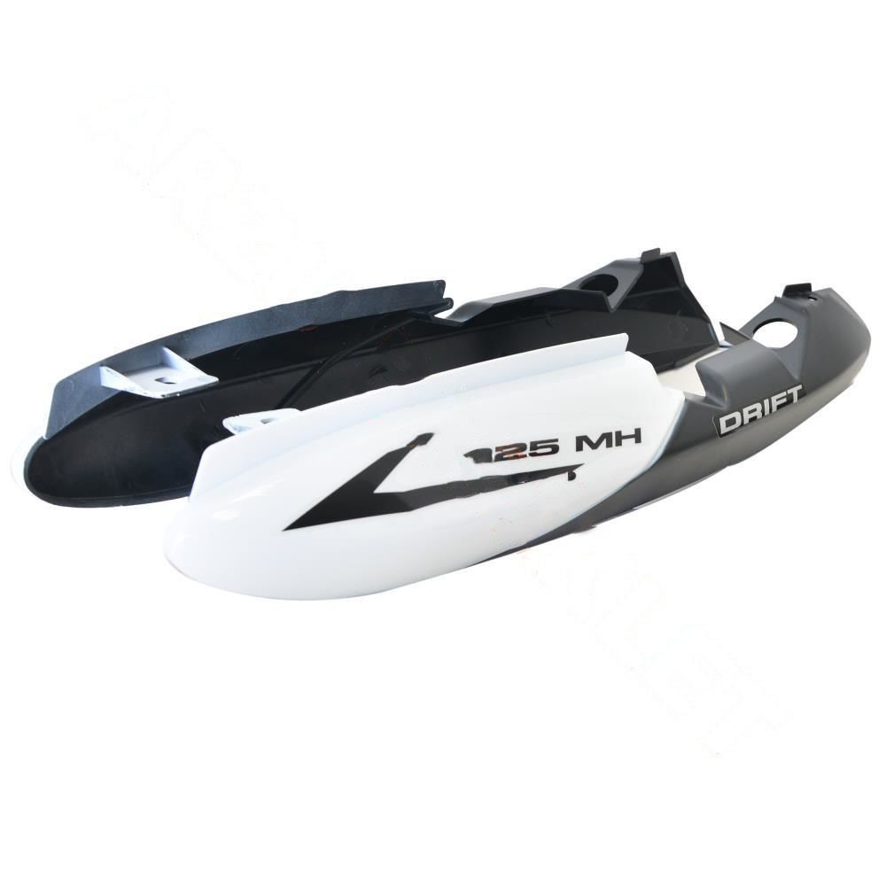 ARKA GRENAJ DRİFT BEYAZ