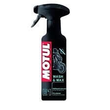 MOTUL E1 WASH&WAX SUSUZ TEMİZLEME