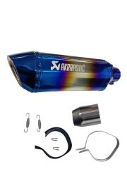 EGSOZ AKRAPOVİÇ MAVİ