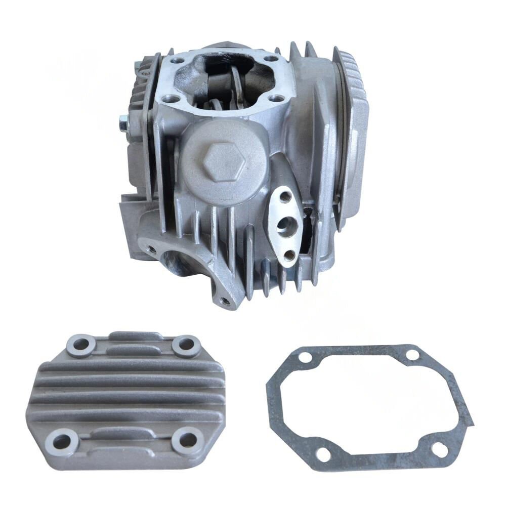 SİLİNDİR ÜST KAPAK KOMPLE 110cc CUB [DQ SUBAP] [KATALİZATÖR ÇIKIŞLI] [EKSANTRİK DAHİL]