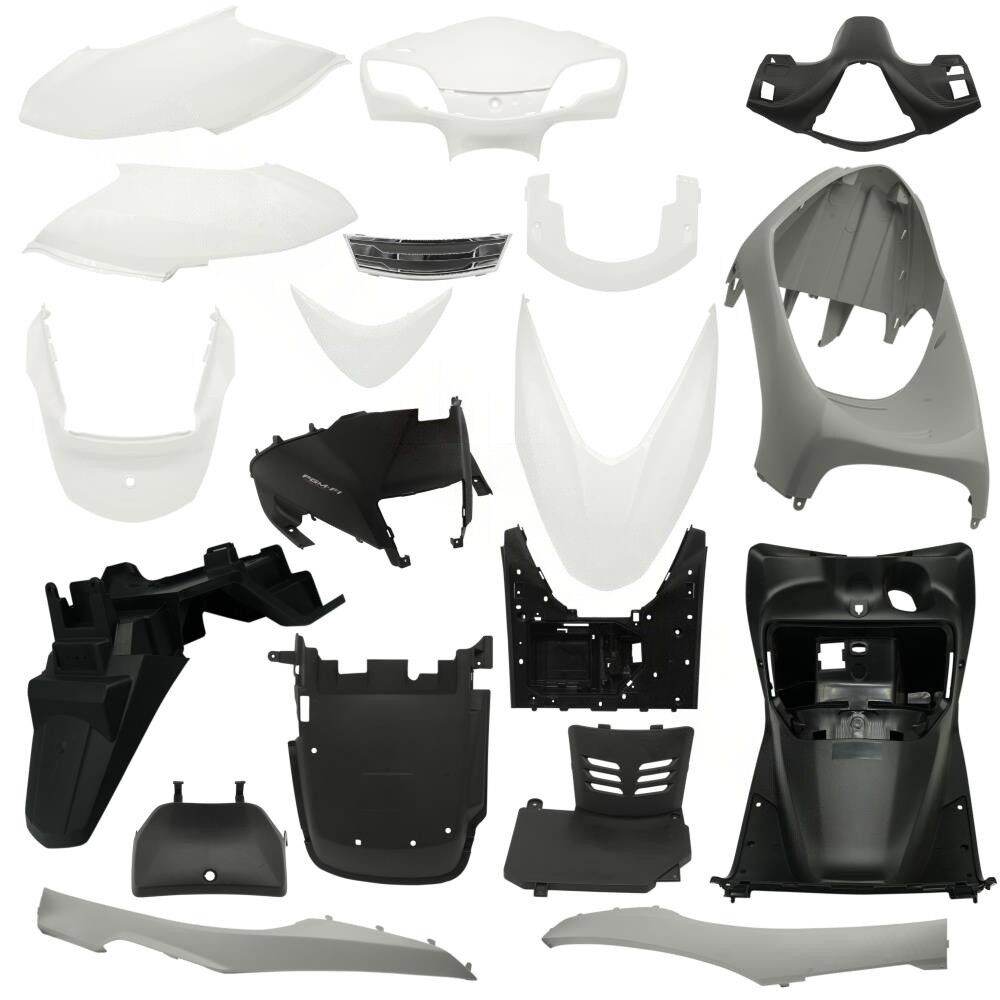 KAPORTA Y. SET [BEYAZ] HONDA ALPHA