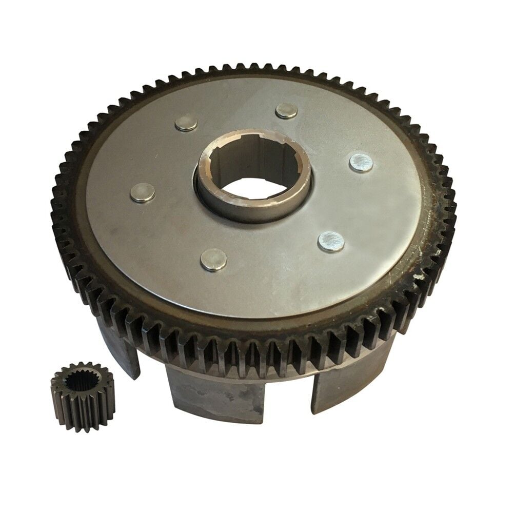 DEBRİYAJ TASI VE DİŞLİ SET 73-18 CG125