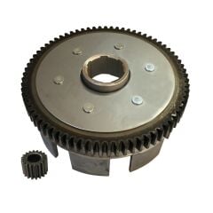 DEBRİYAJ TASI VE DİŞLİ SET 73-18 CG125