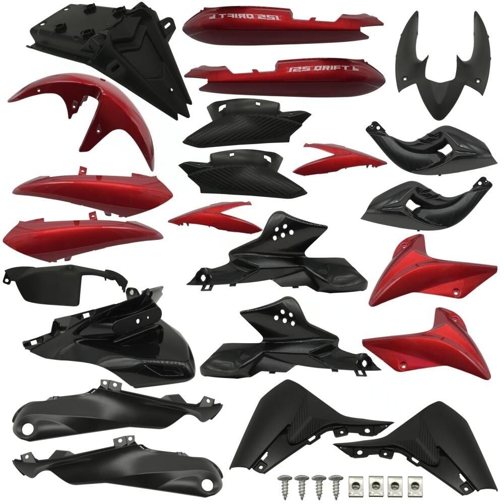 KAPORTA Y. SET [KIRMIZI] MONDIAL DRIFT L