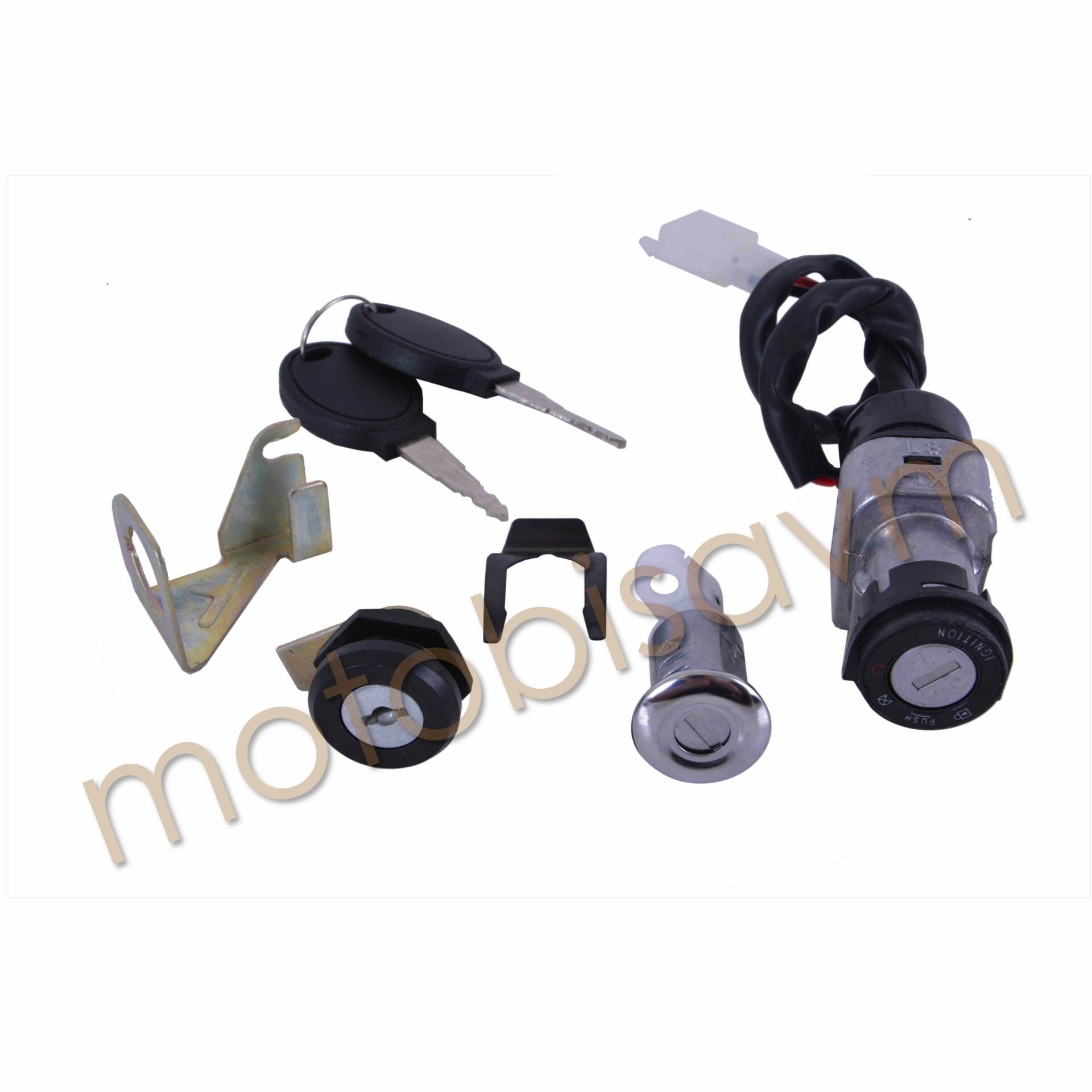 KONTAK SETİ E Bike YUKI JUPITER