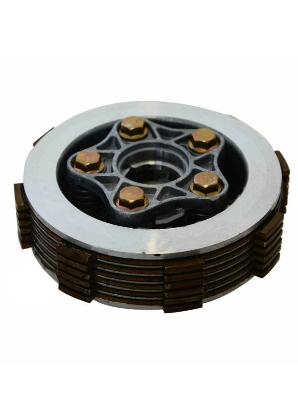 DEBRİYAJ GÖBEK KOMPLE CG 5 YILDIZ 6 BALATA