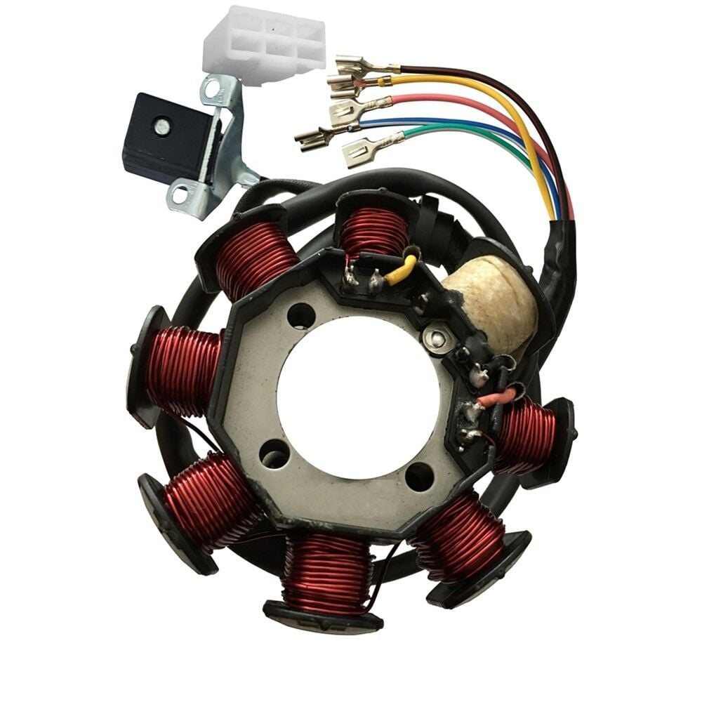 STATÖR 8 SARGI 5 KABLO CG125