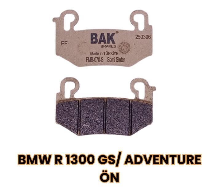 Yarı Sinter Disk Fren Balatası R 1300 GS - R 1300 GS Adventure
