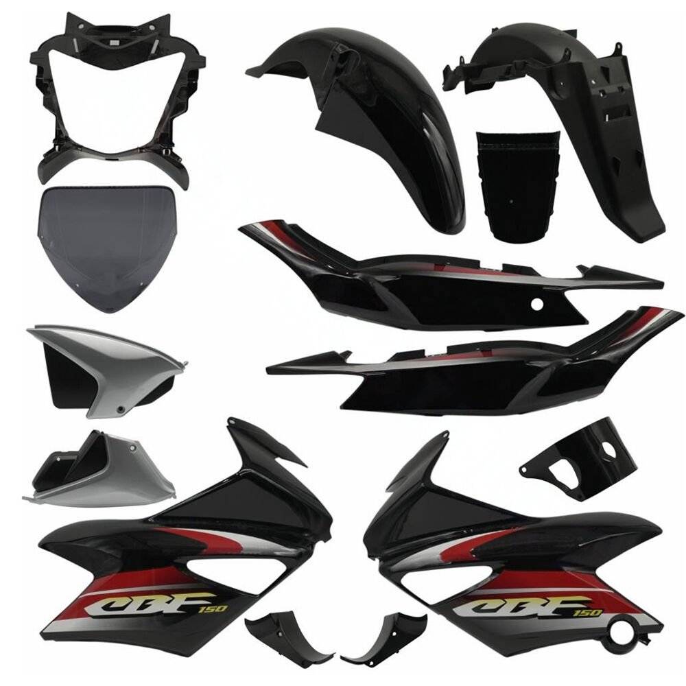 KAPORTA SET Y. SET [SİYAH] HONDA CBF 150