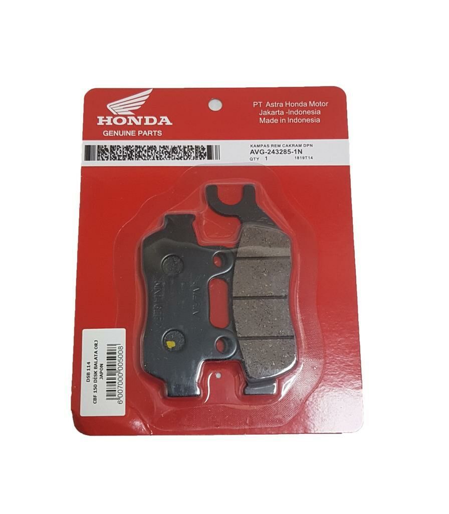 ÖN DİSK BALATA CBF 150 Orijinal Honda