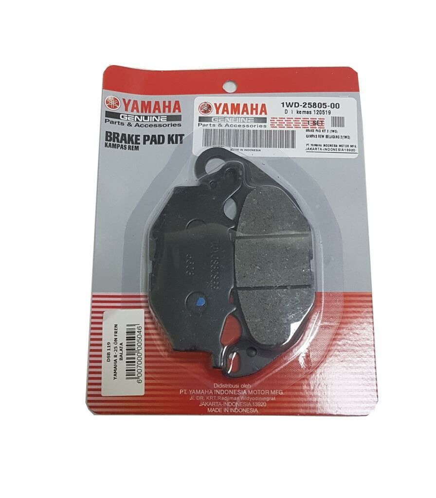 YAMAHA R-25 ÖN FREN BALATA