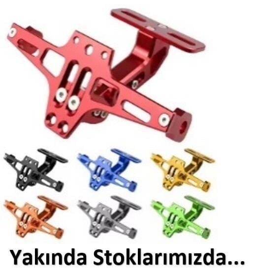 Plakalık Alüminyum Renkli Karışık