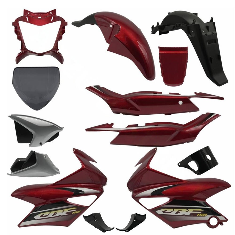 KAPORTA SET Y. SET [KIRMIZI] HONDA CBF 150