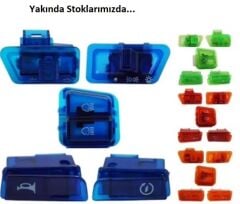 Düğme Seti Scooter 5'li Renkli Karışık