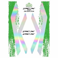 HONDA PCX 2025 UYUMLU FAR ÜSTÜ FİLM HOLOGRAM