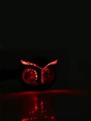 Baykuş Kırmızı Parklı Led Sinyal Takım #