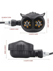 Baykuş Mavi Parklı Led Sinyal Takım #