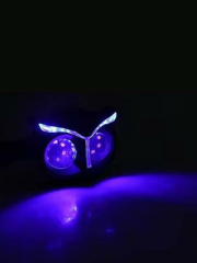 Baykuş Mavi Parklı Led Sinyal Takım #
