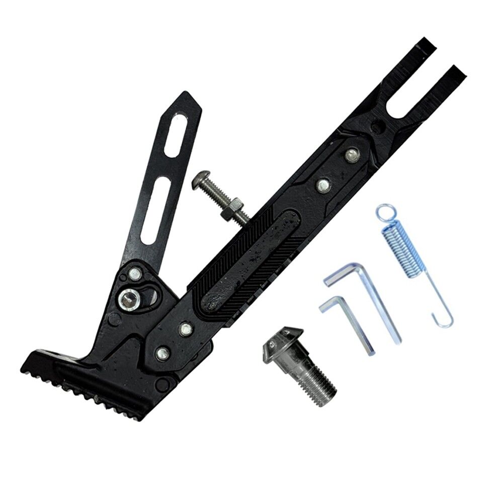 YAN SEHBA SET ALİMİNYUM SİYAH (AYARLI) ÜNİVERSAL