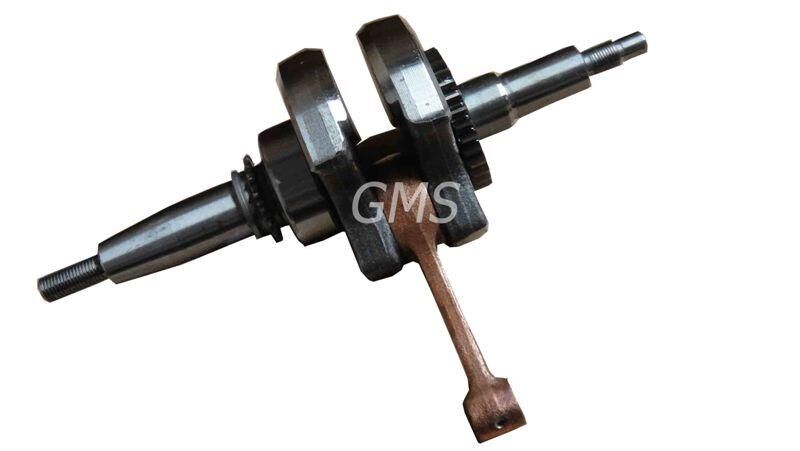 KRANK KOMPLE 15P EM YBR125 EURO 1