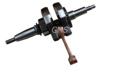 KRANK KOMPLE 15P EM YBR125 EURO 1