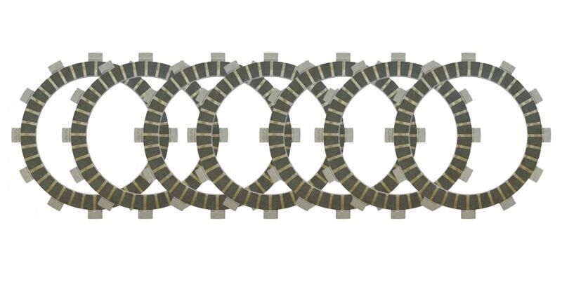 DEBRİYAJ BALATASI SET 7'Lİ 12TIRNAK (2023 ÖNCESİ) NK250-SR250