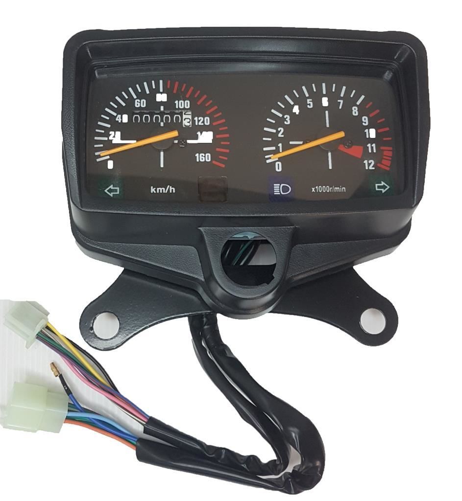 KM SAATİ CG [DEVİR SAATİ TELLİ] [160 KM]  MONERO