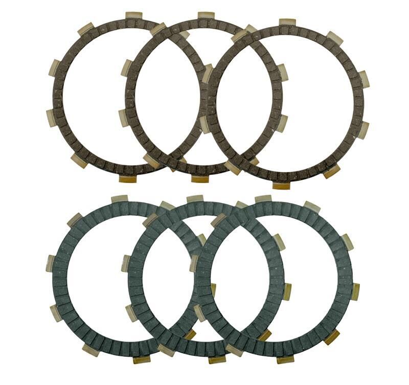 DEBRİYAJ BALATASI SET 3KALIN-3İNCE 10TIRNAK SR250-SR450