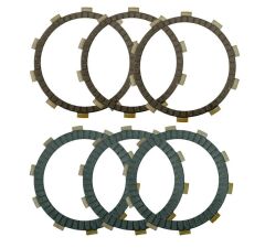 DEBRİYAJ BALATASI SET 3KALIN-3İNCE 10TIRNAK SR250-SR450