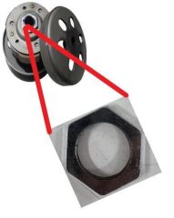 Arka Debriyaj Somunu - Adet