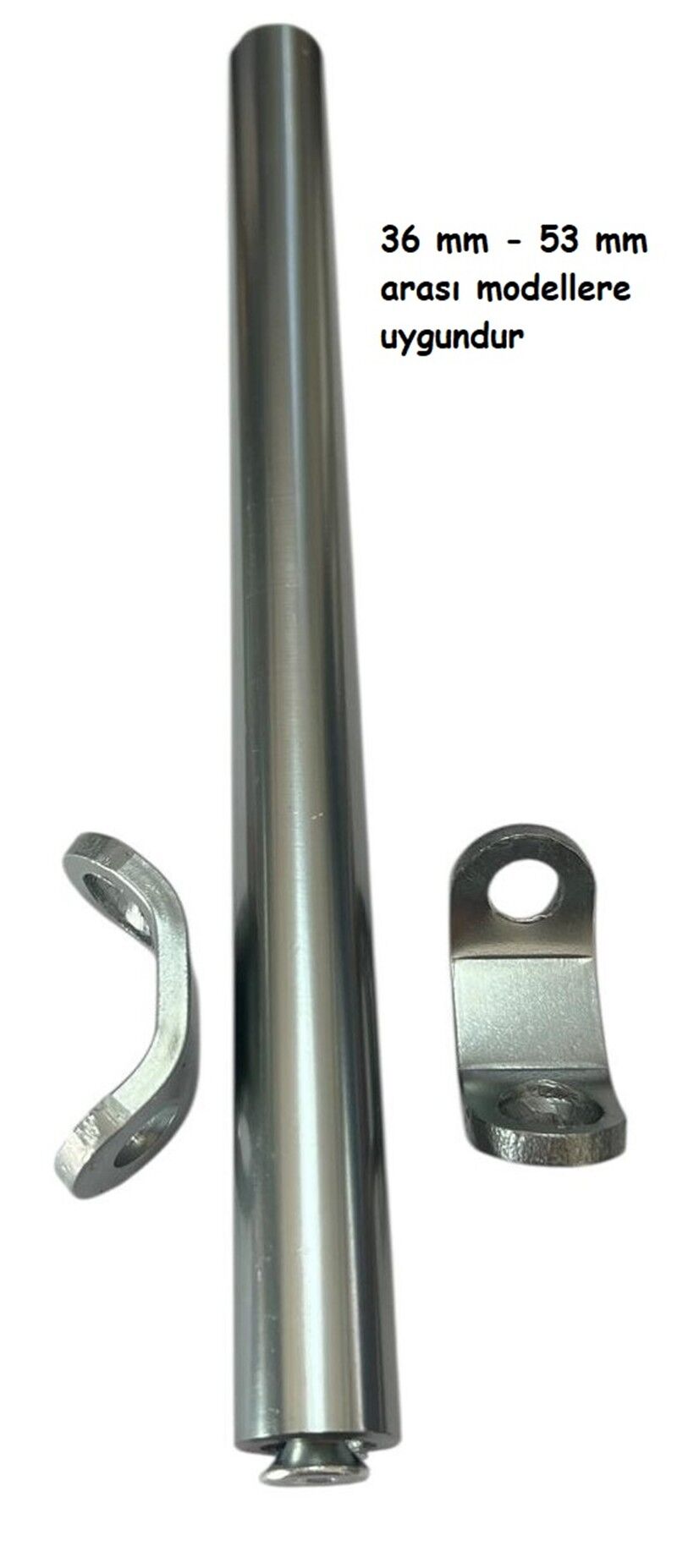 MOTOSİKLET GİDON BAR TİTANYUM MODEL 1 (OVAL)