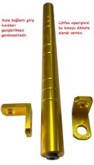 MOTOSİKLET GİDON BAR GOLD MODEL 2 ( KÖŞELİ )