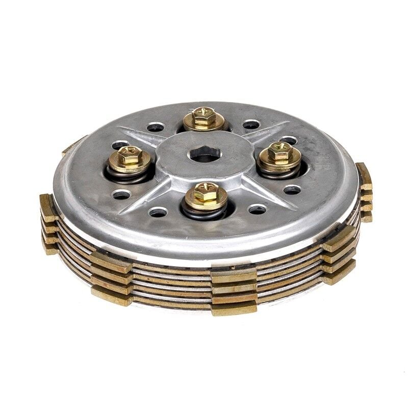 DEBRİYAJ KOMPLE 4 YILDIZ 4 BALATA YBR125
