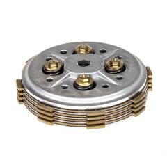 DEBRİYAJ KOMPLE 4 YILDIZ 4 BALATA YBR125