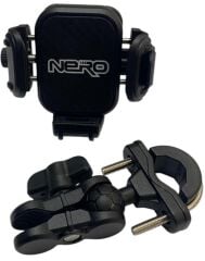 NERO - ( 909 ) GİDON BAĞLANTILI TELEFON TUTUCU YANDAN KİTLEMELİ (TİTREŞİM MODÜLLÜ)