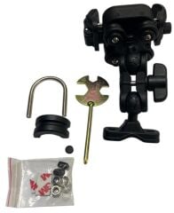 NERO - ( 909 ) GİDON BAĞLANTILI TELEFON TUTUCU YANDAN KİTLEMELİ (TİTREŞİM MODÜLLÜ)