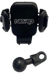 NERO - ( 909 ) AYNA BAĞLANTILI TELEFON TUTUCU YANDAN KİTLEMELİ (TİTREŞİM MODÜLLÜ)
