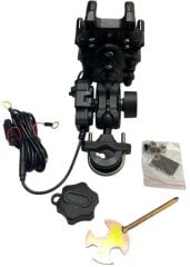 NERO - ( ŞARJLI W-707 ) GİDON BAĞLANTILI TELEFON TUTUCU (TİTREŞİM MODÜLLÜ)