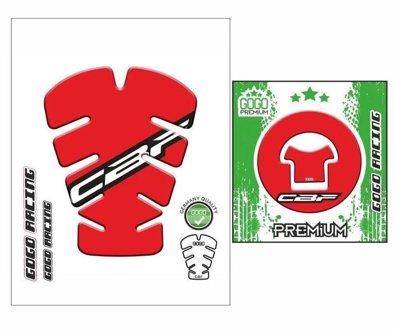 HONDA CBF 150 2007 - 2018 UYUMLU Tank Pad 005