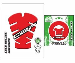 HONDA CBF 150 2007 - 2018 UYUMLU Tank Pad 005