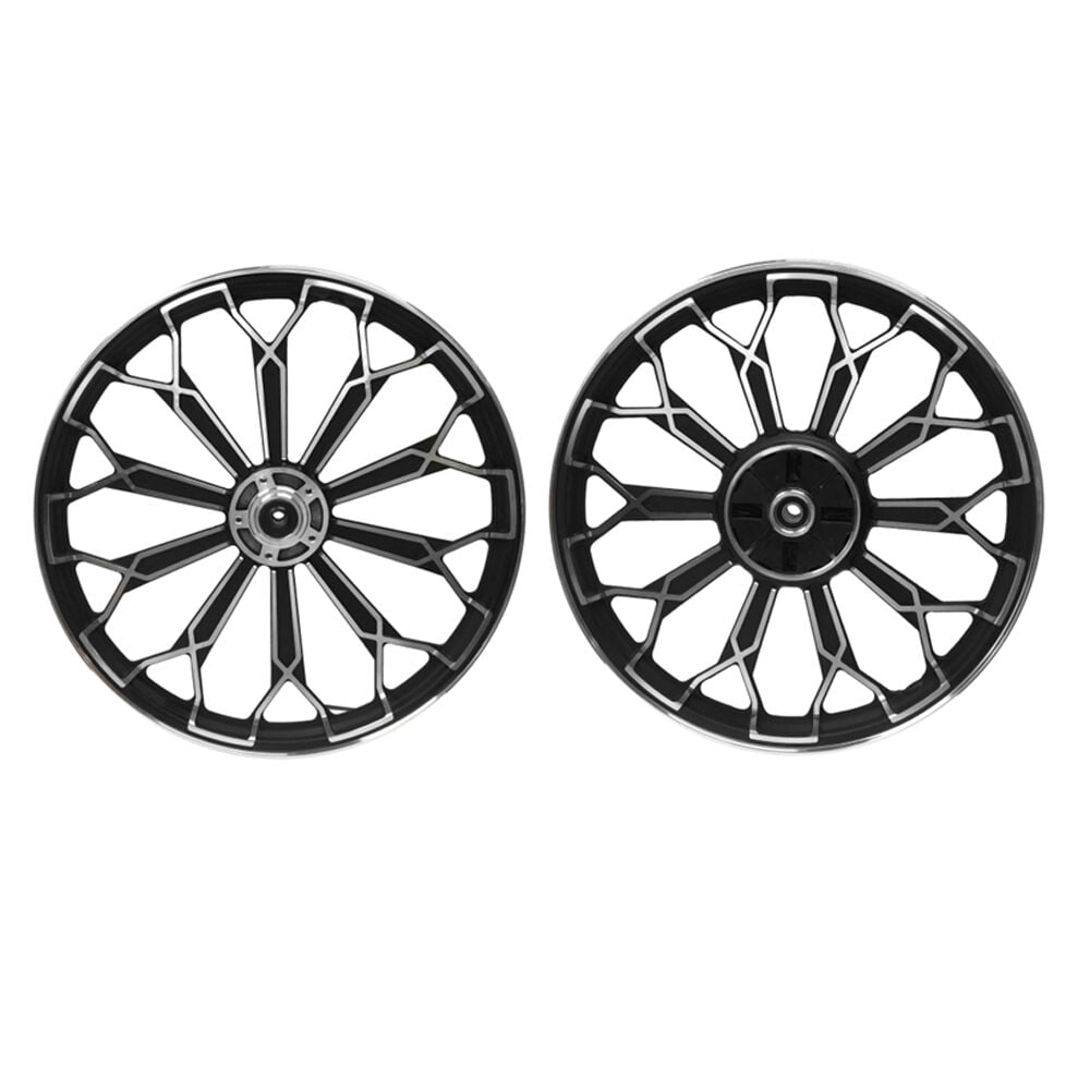 JANT ÖN-ARKA SET SİYAH 1.60X18-1.85X18 MODİFİYE CG- VOLTA RT3