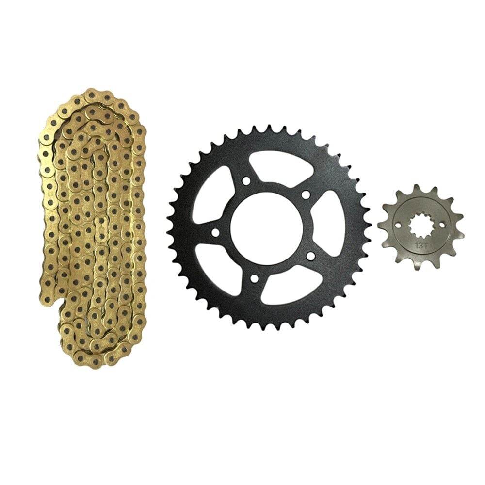 ZİNCİR DİŞLİ SET ORİNGLİ 120L-13T-42T NK250