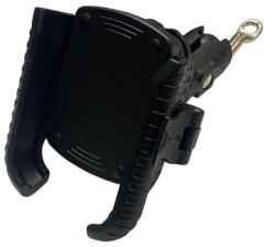 NERO - ( MODEL 2 )  AYNA BAĞLANTILI TELEFON TUTUCU YANDAN KİTLEMELİ (TİTREŞİM MODÜLLÜ)