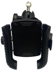 NERO - ( MODEL 2 )  AYNA BAĞLANTILI TELEFON TUTUCU YANDAN KİTLEMELİ (TİTREŞİM MODÜLLÜ)