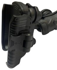 NERO - ( MODEL 2 )  AYNA BAĞLANTILI TELEFON TUTUCU YANDAN KİTLEMELİ (TİTREŞİM MODÜLLÜ)