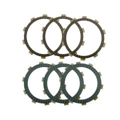 DEBRIYAJ BALATASI SET 3KALIN-3INCE 10TIRNAK SR250-SR450