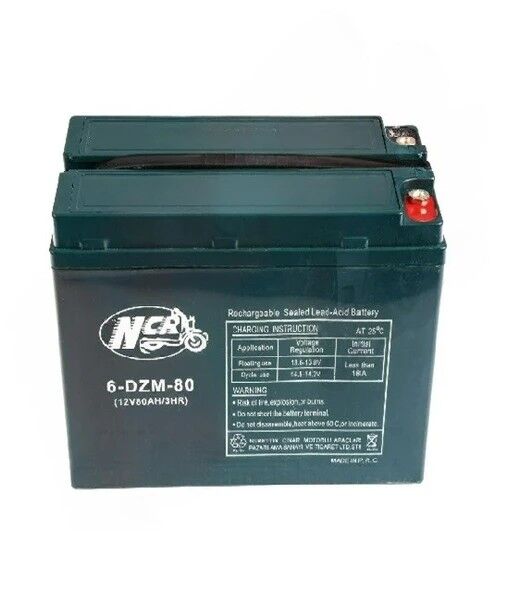 12-80 NCR AKÜ 12 80 KASALI AKÜ NCR